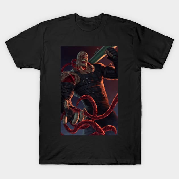 Nemesis T-Shirt by PirateCashoo